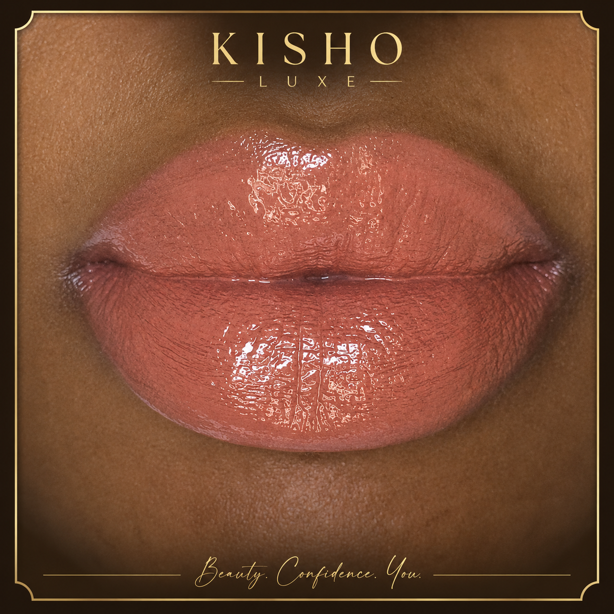 Luxe Gloss - Peach Kiss