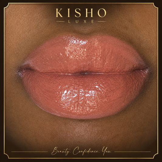Luxe Gloss - Peach Kiss